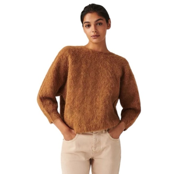ba&sh - NWT Fill Cuddly Alpaca Sweater Sz M - Picture 1 of 16